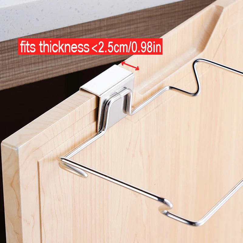 Kitchen Trash Bag Rack Holder – Under-Sink Organiser, Space-Saving Storage