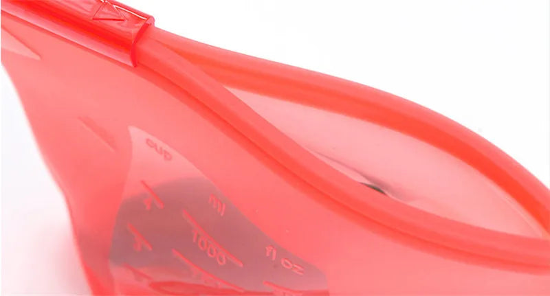 Silicone Bags Reusable Silicone Food Bag Airtight Seal Food Preservation Bag Food Grade for Vegetable, Liquid, Snack, Meat