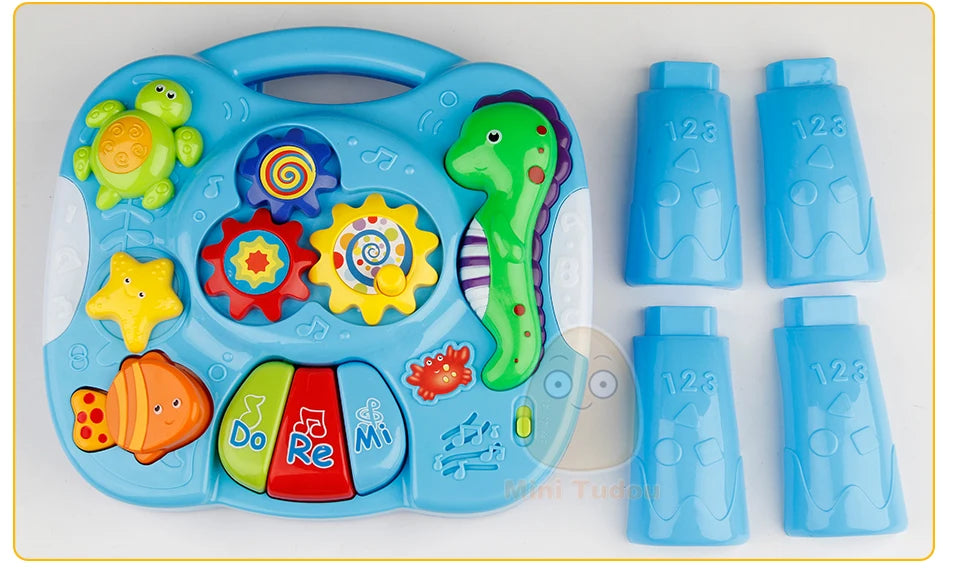 Educational Music Table Toy for Babies 6 Months+
