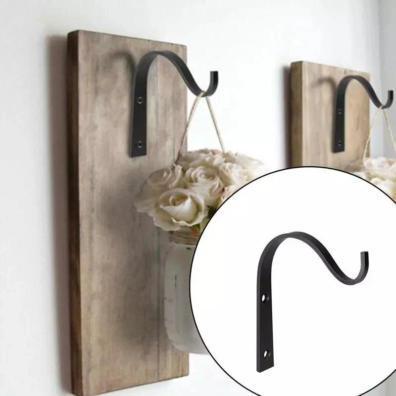 J-hook - 16 Metal Hooks