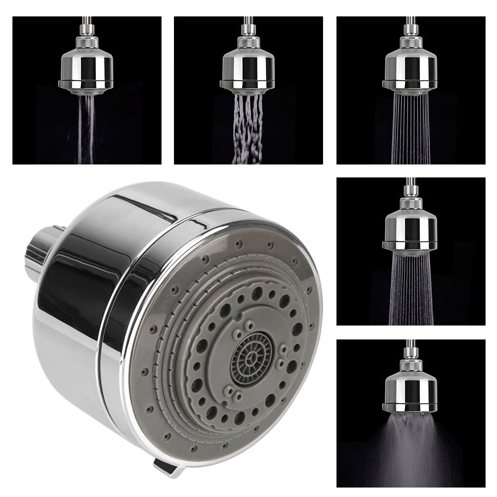 Multifunction Pressurized Shower Head - High Pressure Spray