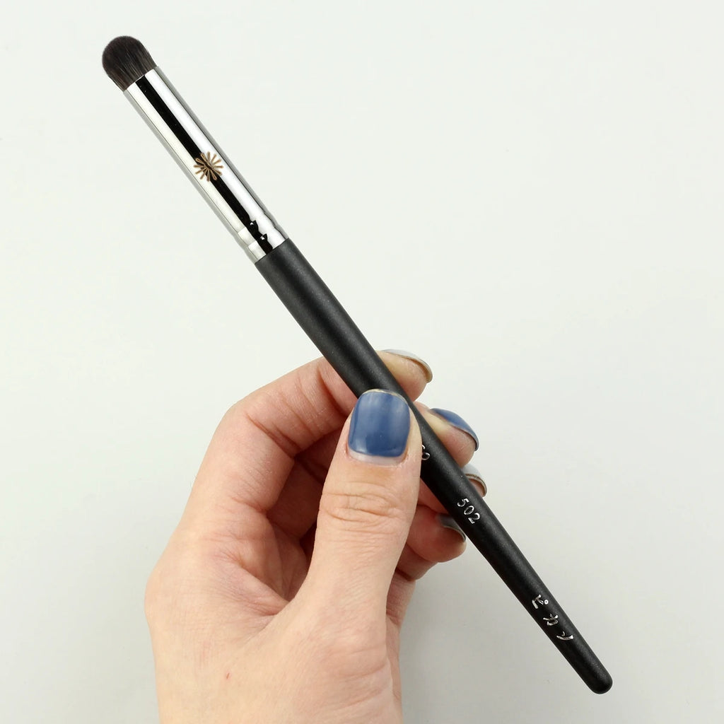 Round Domed Eyeshadow Blending Makeup Brush