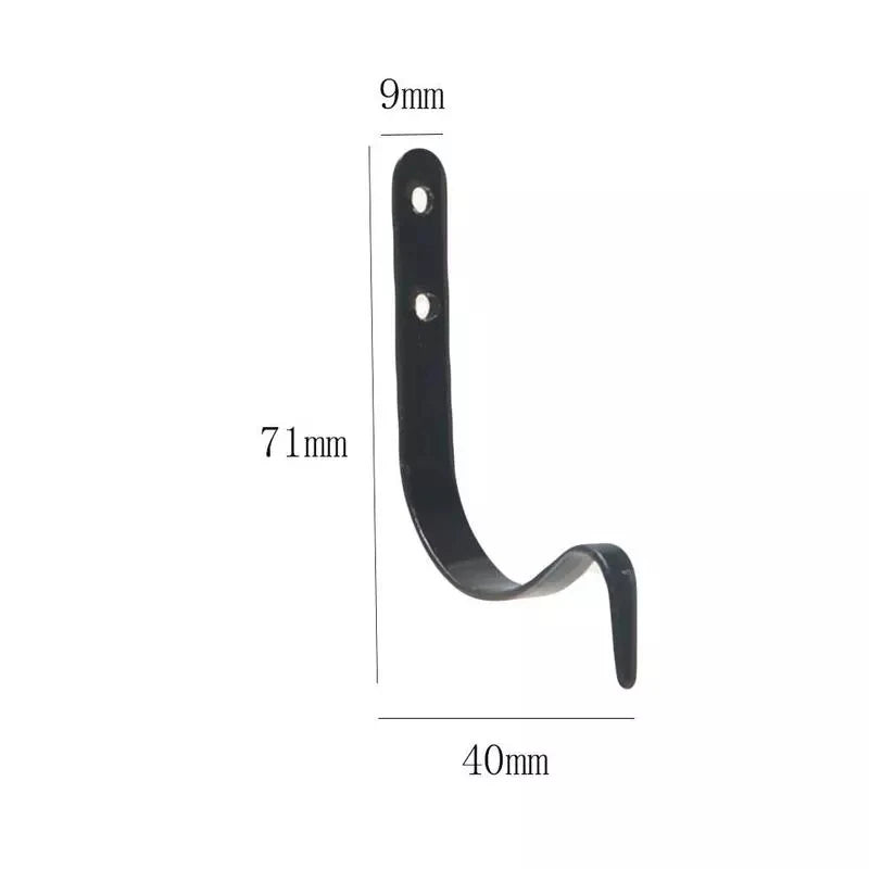J-hook - 16 Metal Hooks