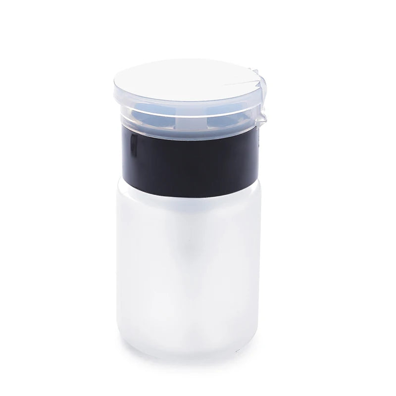 Empty 75ml Pump Dispenser for Nail Polish Remover