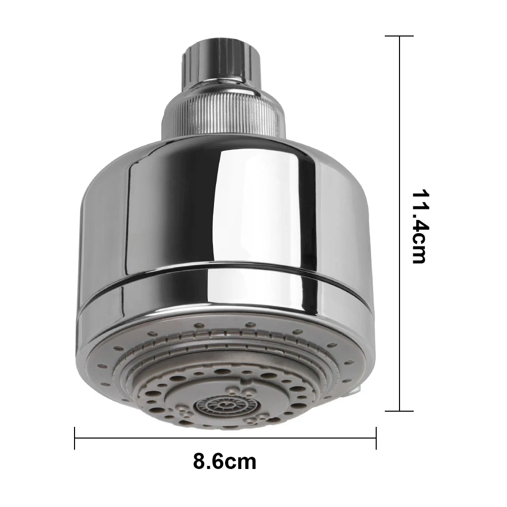 Multifunction Pressurized Shower Head - High Pressure Spray