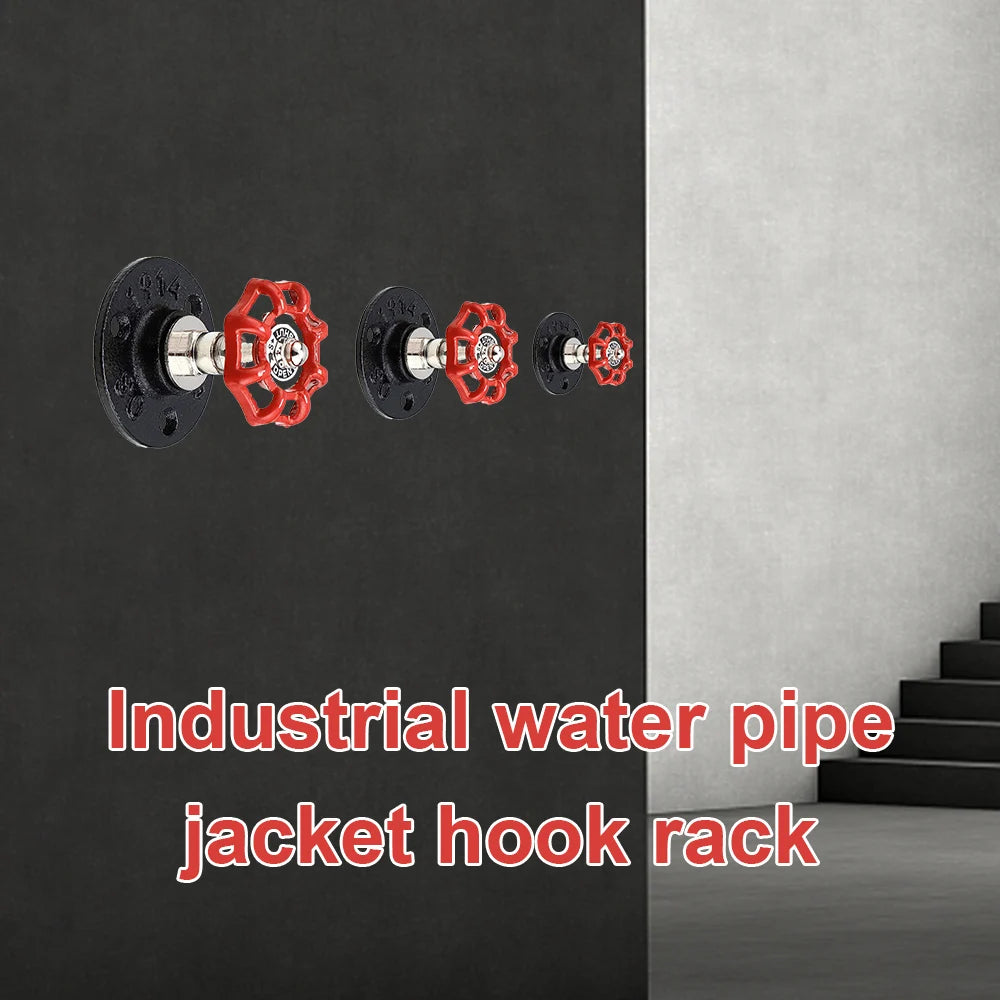Industrial Water Pipe Wall Bracket