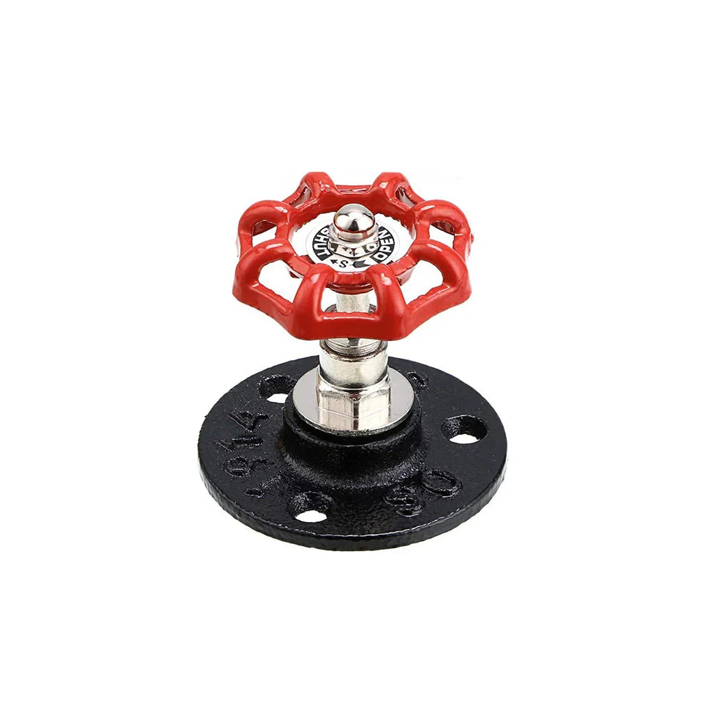 Industrial Water Pipe Wall Bracket