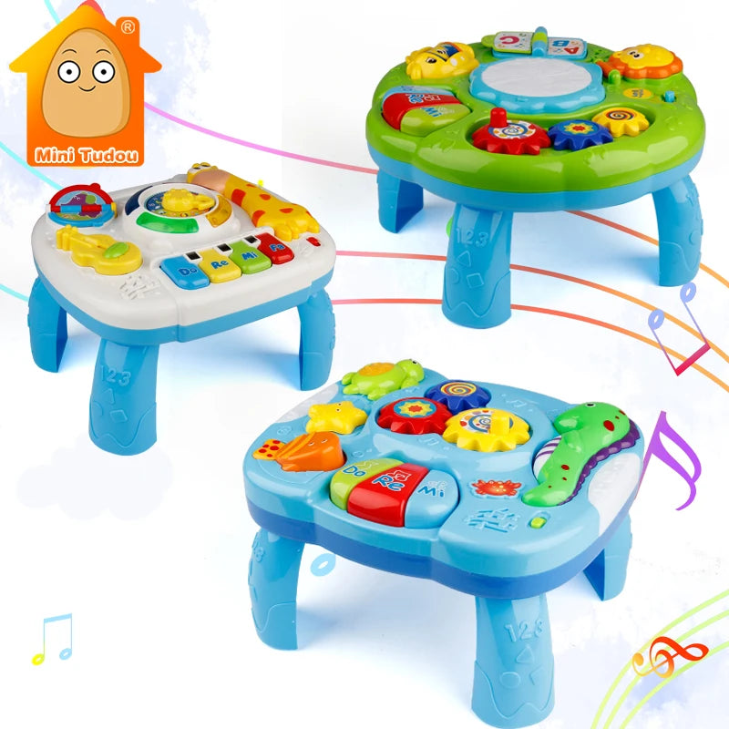 Educational Music Table Toy for Babies 6 Months+