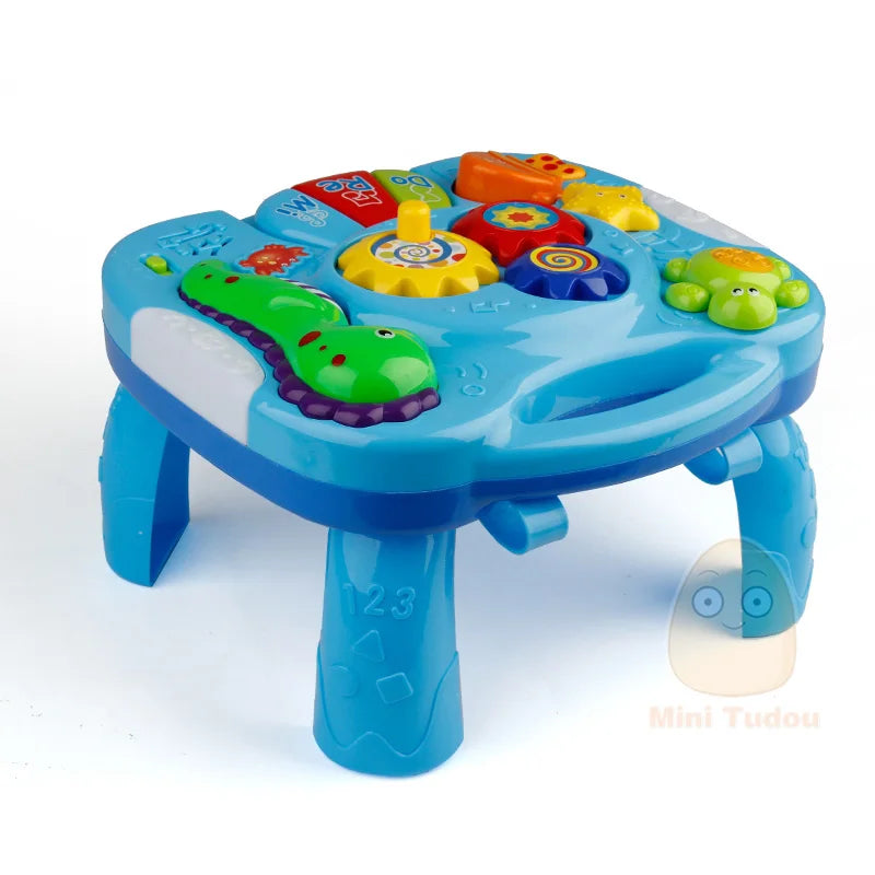 Educational Music Table Toy for Babies 6 Months+