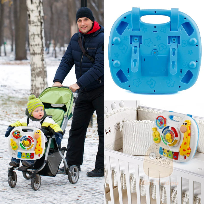 Educational Music Table Toy for Babies 6 Months+