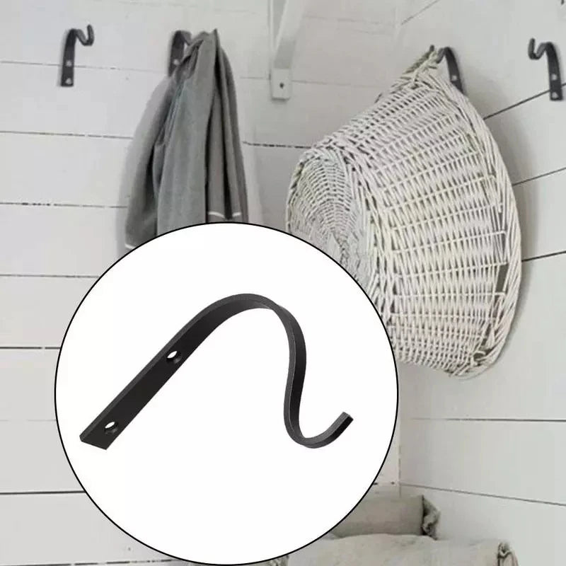 J-hook - 16 Metal Hooks