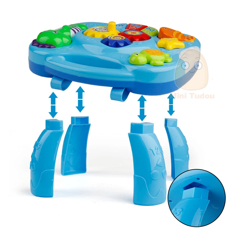 Educational Music Table Toy for Babies 6 Months+