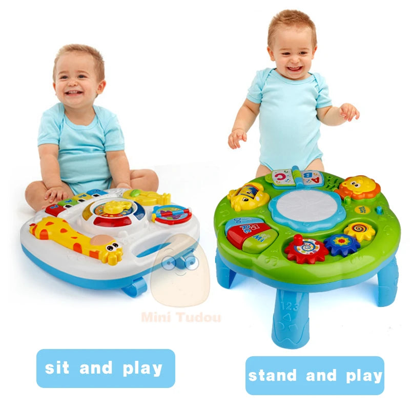 Educational Music Table Toy for Babies 6 Months+