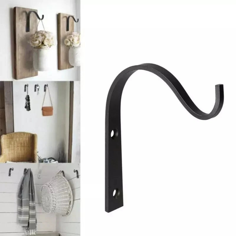 J-hook - 16 Metal Hooks