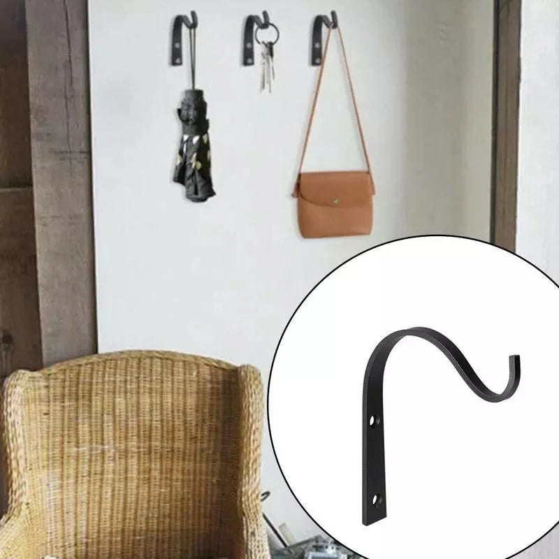 J-hook - 16 Metal Hooks