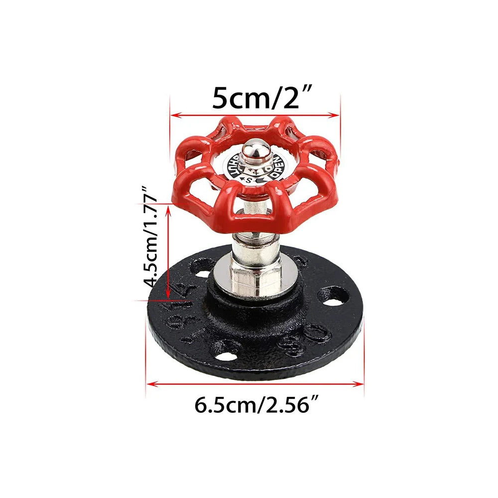 Industrial Water Pipe Wall Bracket