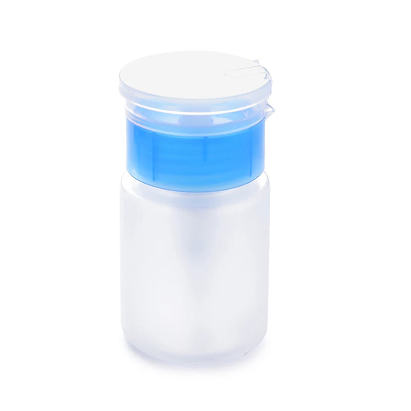 Empty 75ml Pump Dispenser for Nail Polish Remover