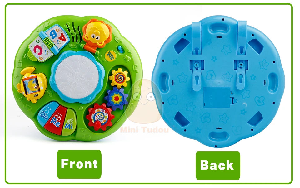Educational Music Table Toy for Babies 6 Months+