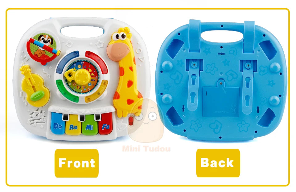 Educational Music Table Toy for Babies 6 Months+