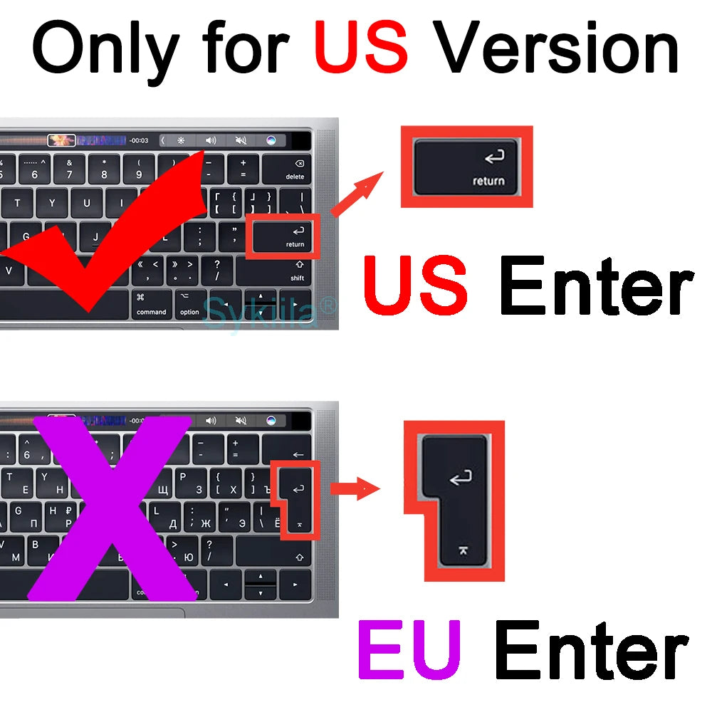 Silicone Keyboard Protector for MSI Gaming Laptops – GL Series