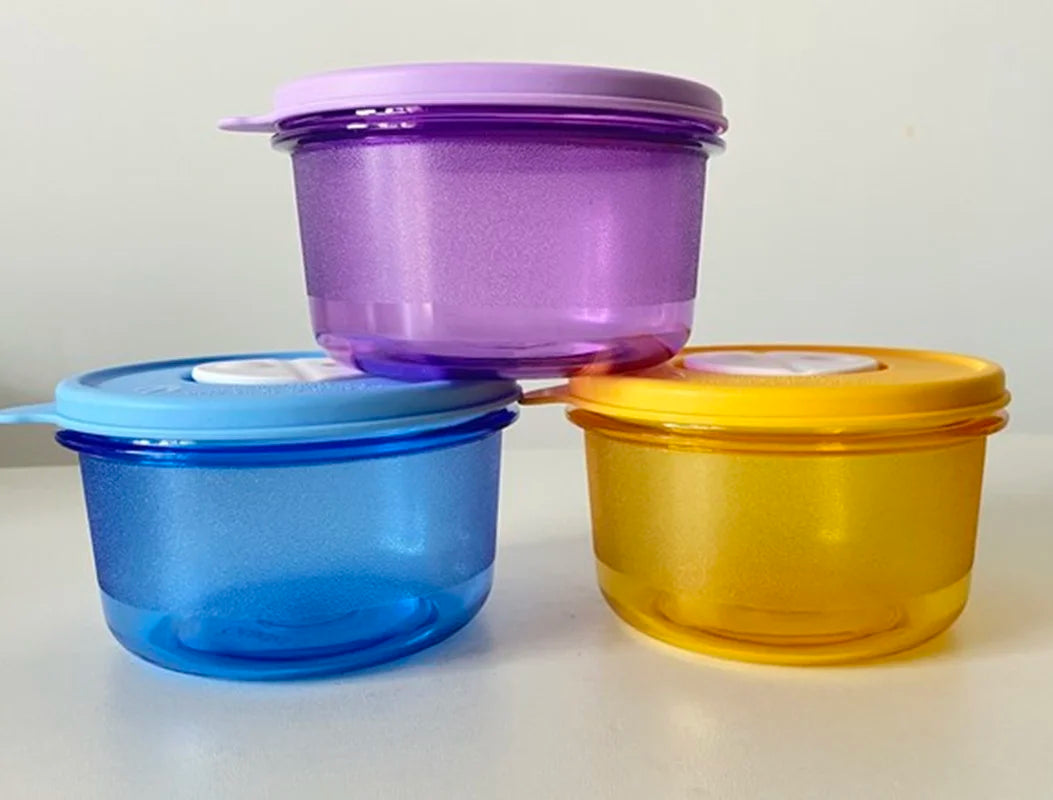 400ml Microwave-Safe Lunch Box – Compact Leakproof Meal Container
