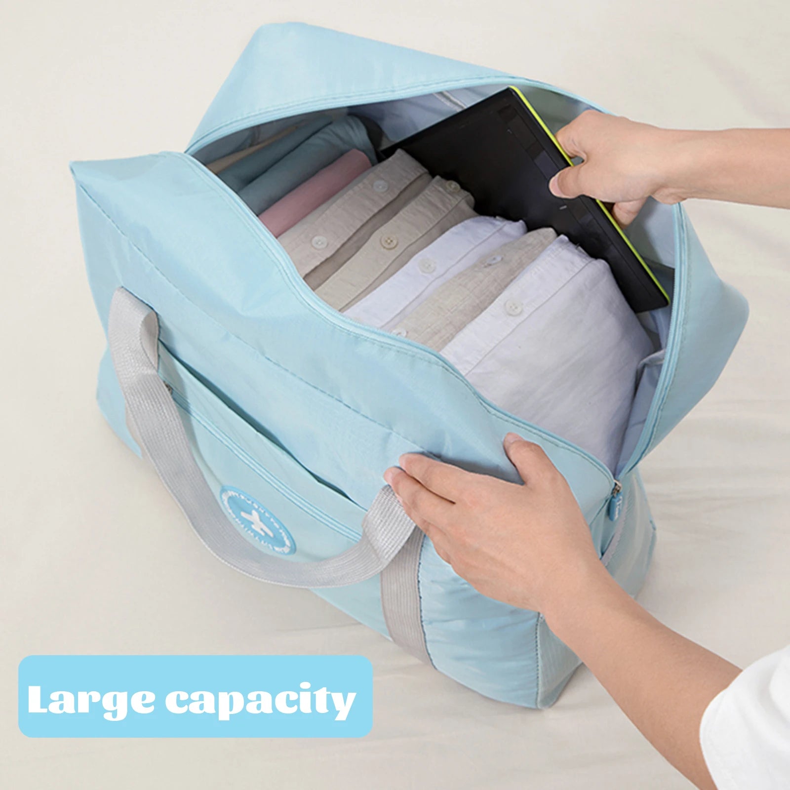 Lightweight Foldable Sports Duffle Bag
