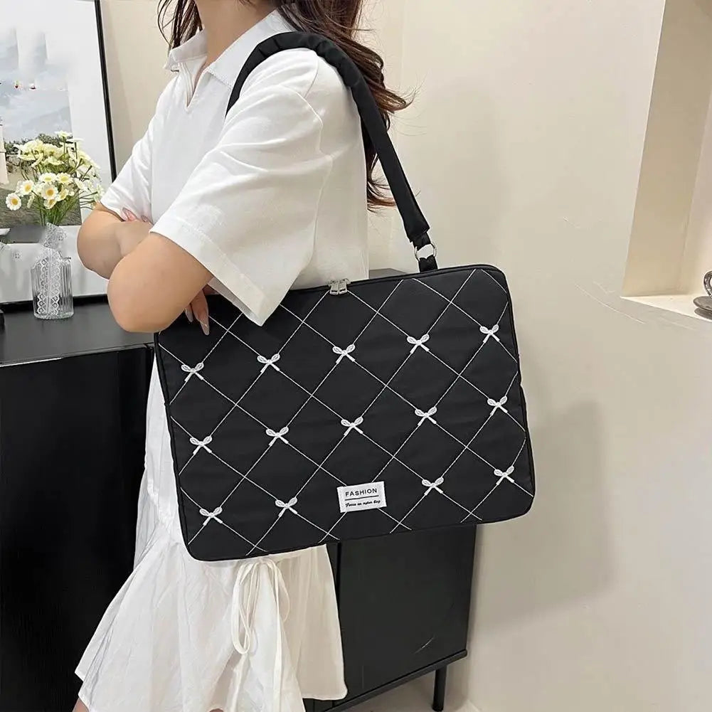 15" Laptop Sleeve & Case with Handle – Soft Material