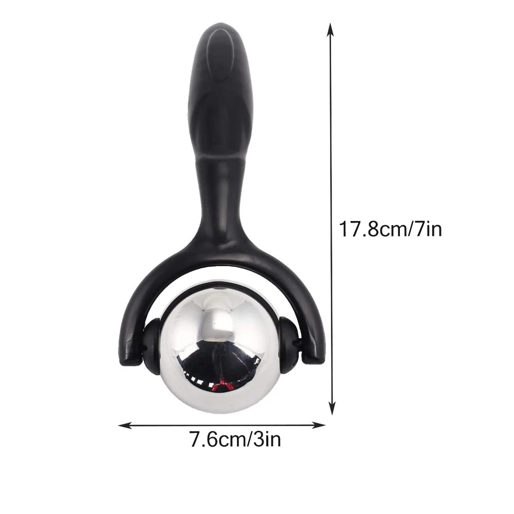 Massage Ball Roller - For Deep Tissue and Sore Muscle Relief