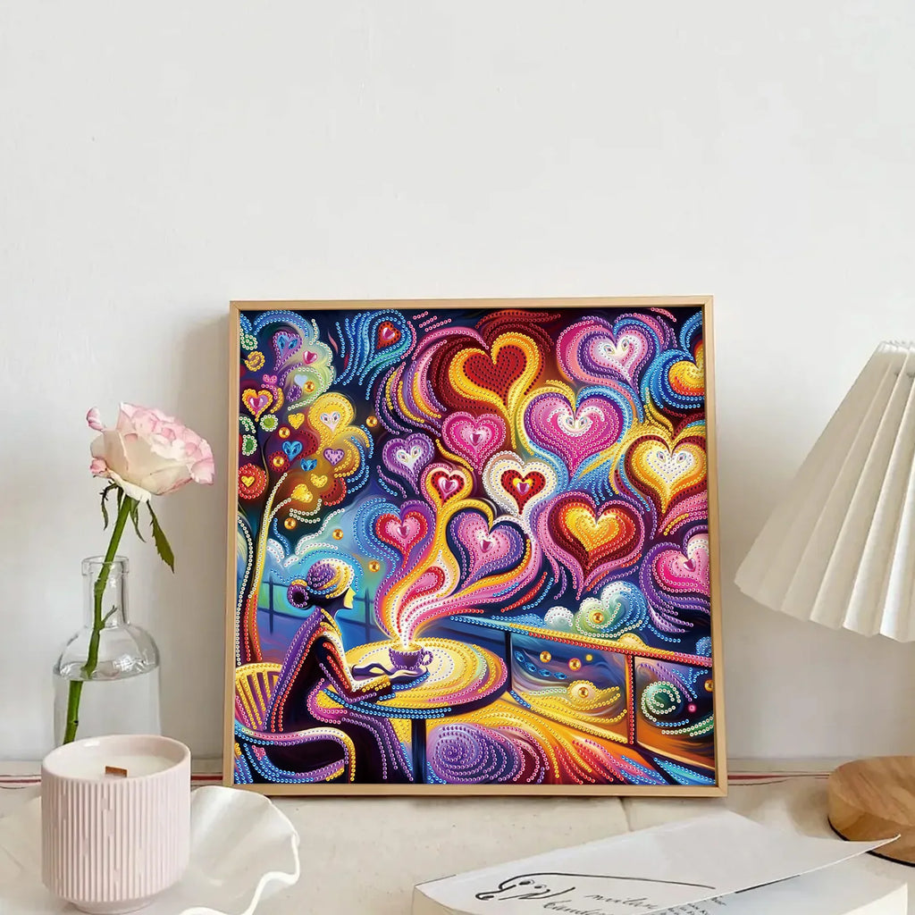 Diamond Art Painting Kit - DIY Gem Craft Set