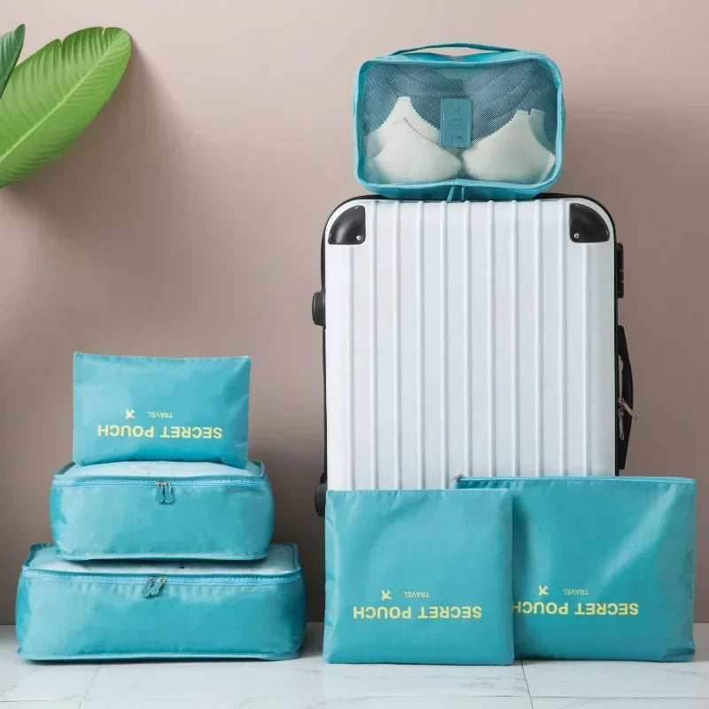 Luggage Organizer Bag Set