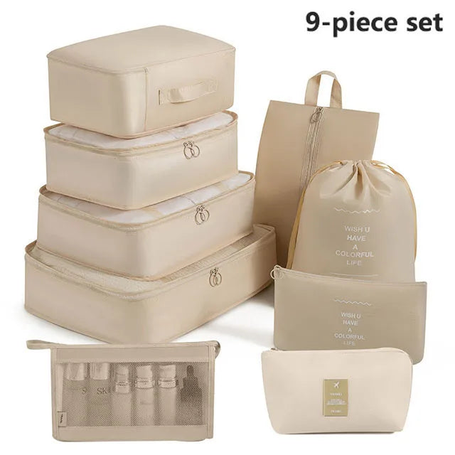 Travel Storage Bag Set