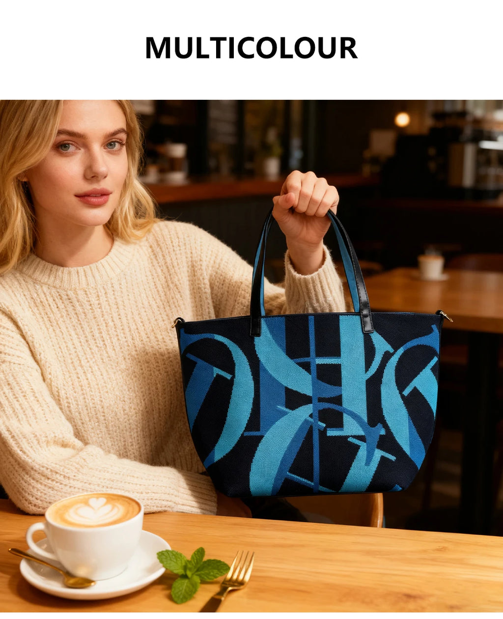Women's Retro Bucket Bag