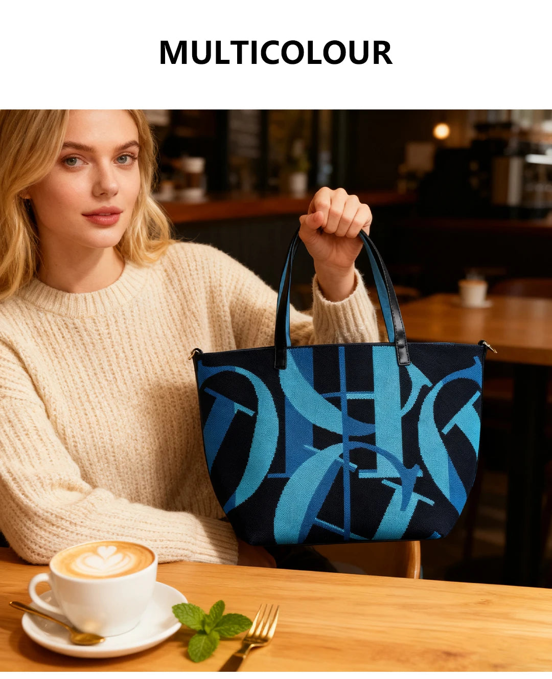 Women's Retro Bucket Bag