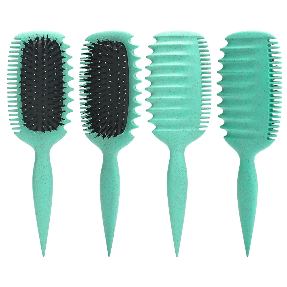 Air Cushion Paddle Hairbrush