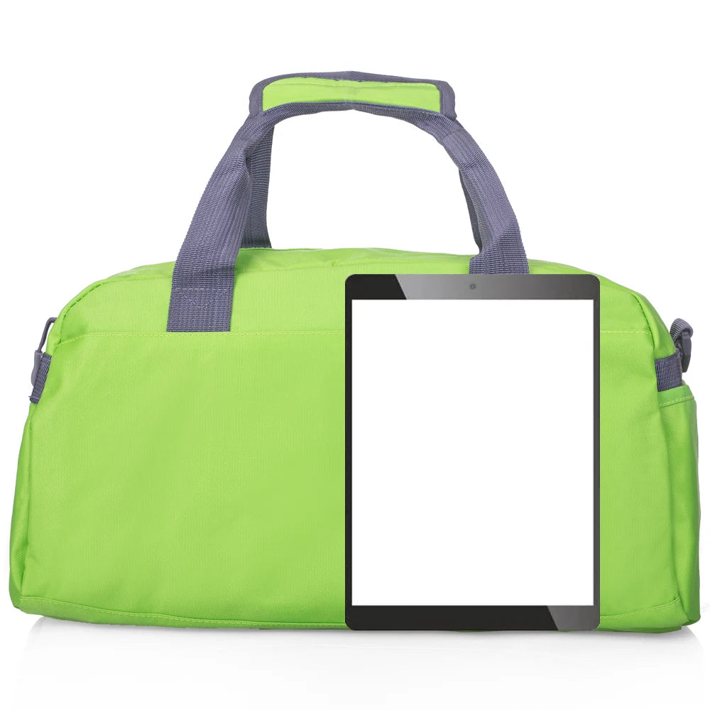 Gym Bag with Handles & Shoulder Strap