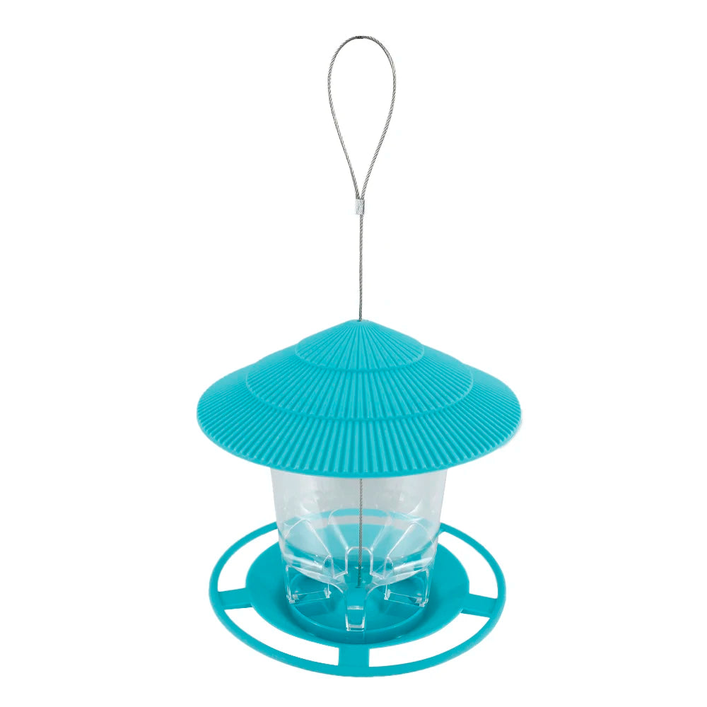 Hanging Bird Feeder with Multiple Hole Dispenser