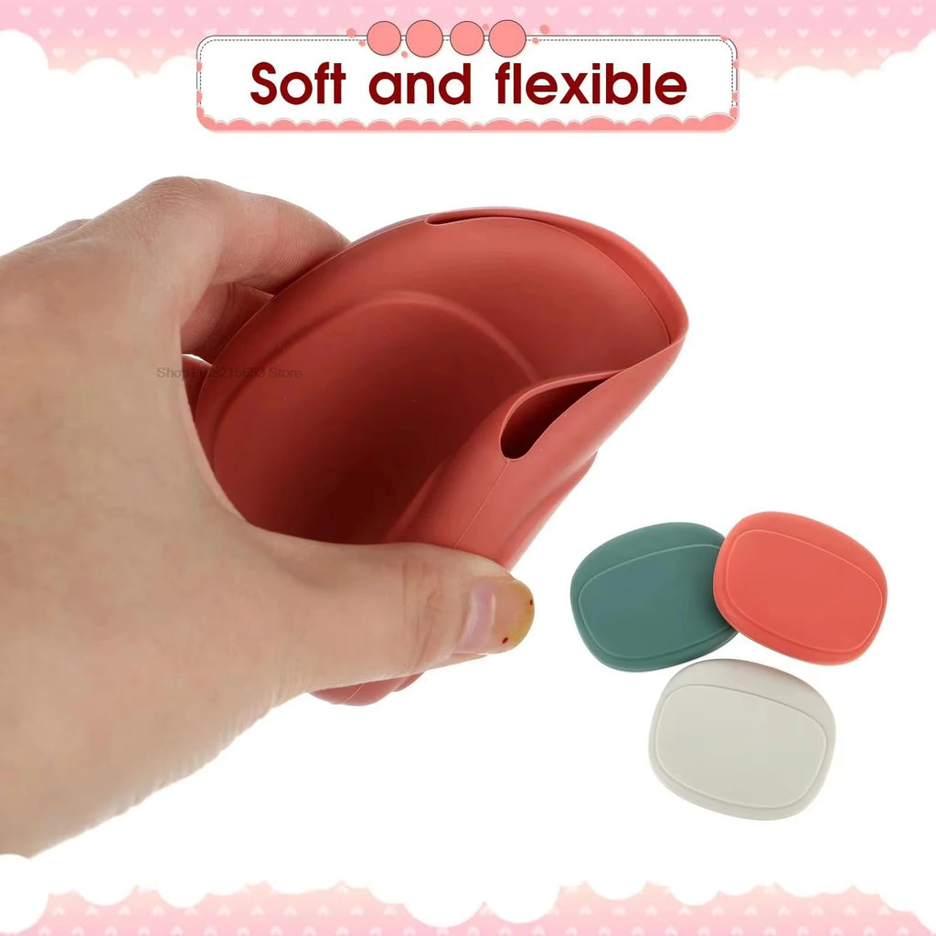 Silicone Earphone Storage Bag