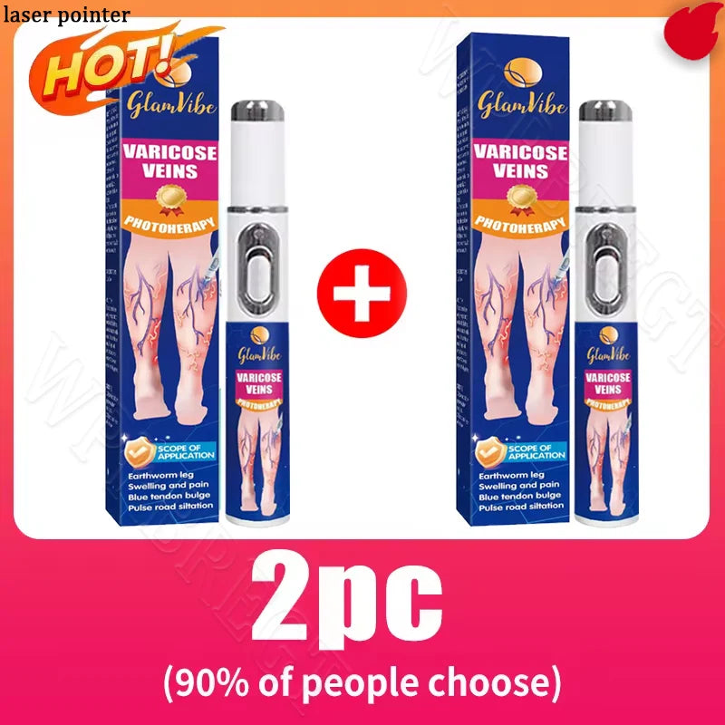 Leg Phototherapy Pen – Relieves Swelling, Heaviness & Promotes Circulation