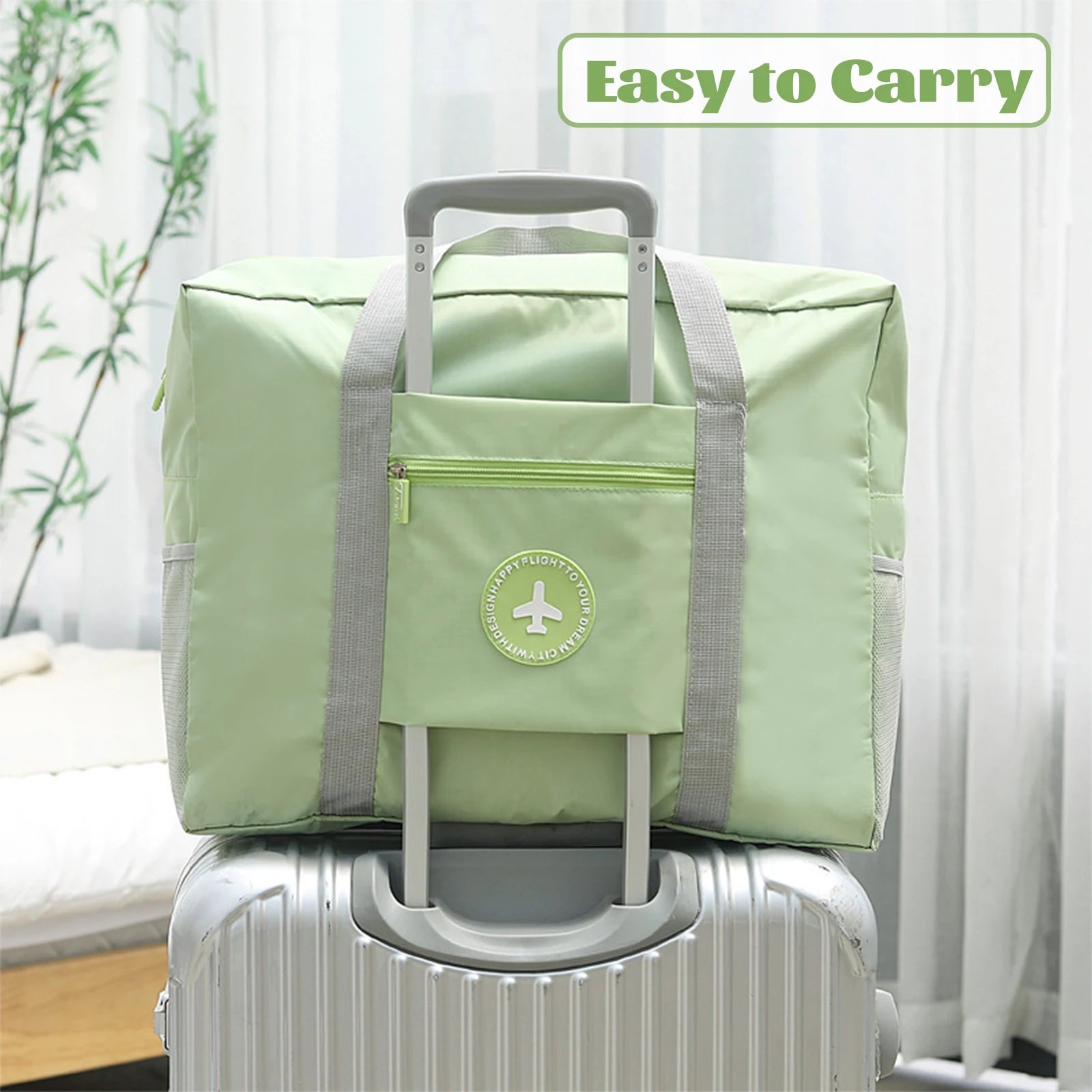 Lightweight Foldable Sports Duffle Bag