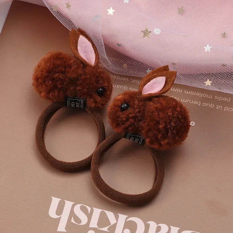 Elastic Hair Ties Set