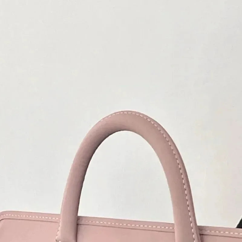 Pink Laptop Sleeve with Handle for MacBook, Lenovo, Xiaomi, Huawei