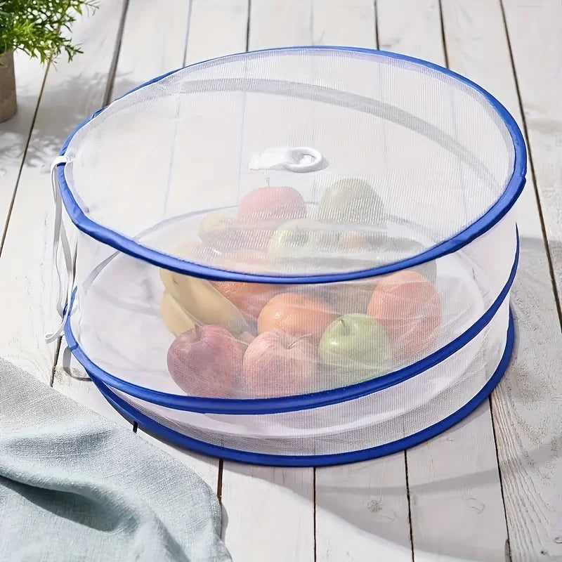 Foldable Reusable Food Cover – Mesh Pop-Up Tent