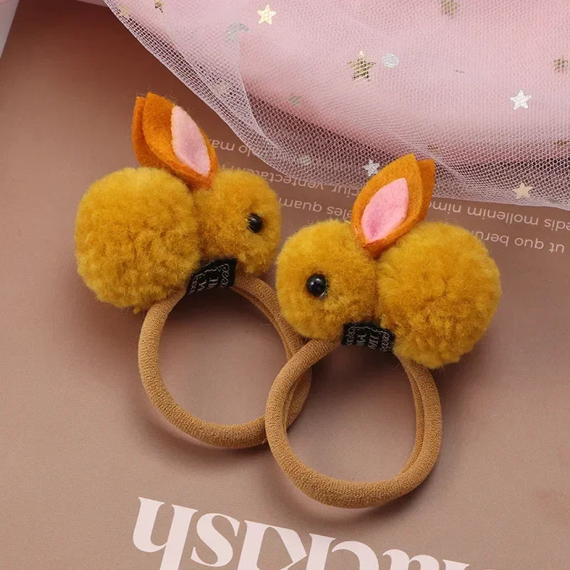 Elastic Hair Ties Set
