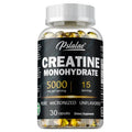 Creatine Monohydrate - Vegetarian & Gluten-Free Muscle Strength Formula