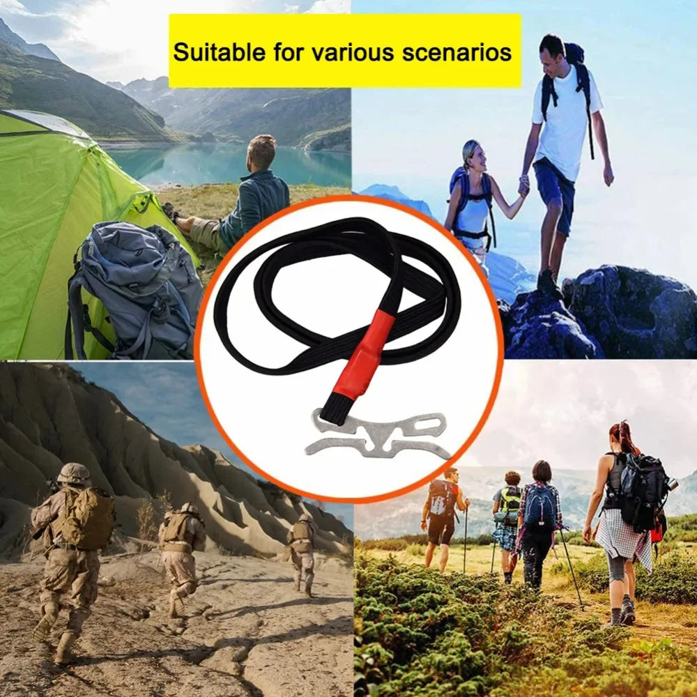 Outdoor Tourniquet - Fast Haemostasis Tool Belt