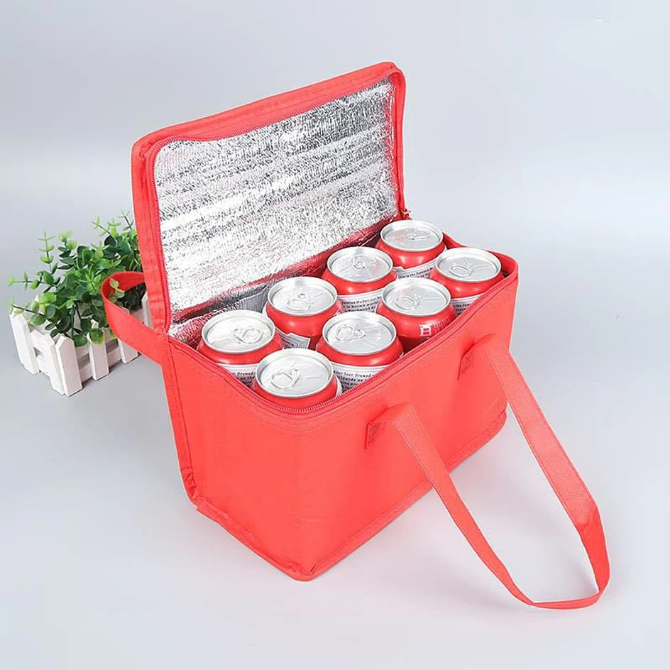 Foldable Insulated Lunch Cooler Bag
