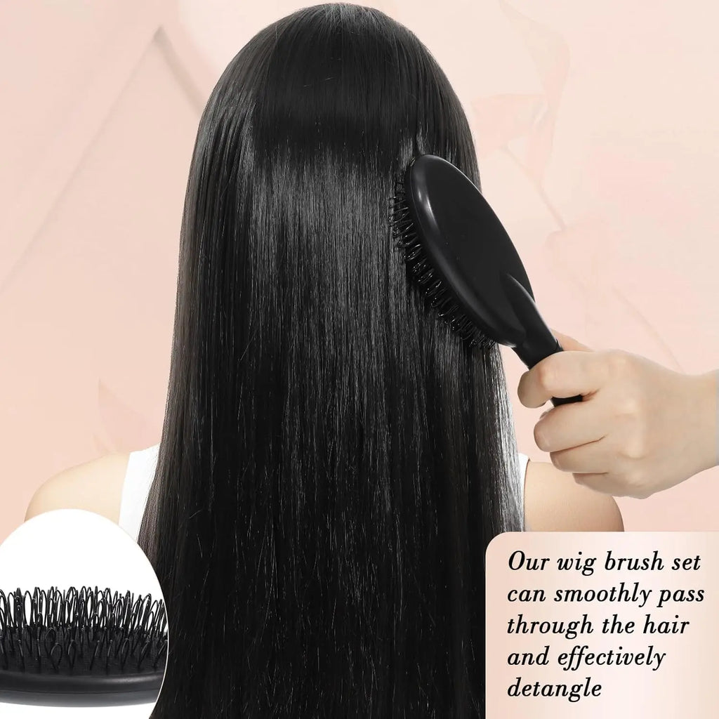 Wig & Hair Styling Tools Set – 13-Piece