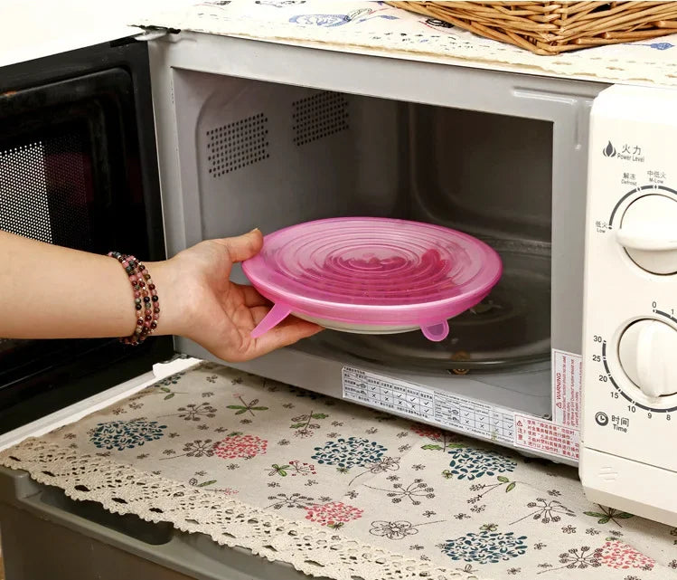 Silicone Stretch Lid - Can Be Reused
