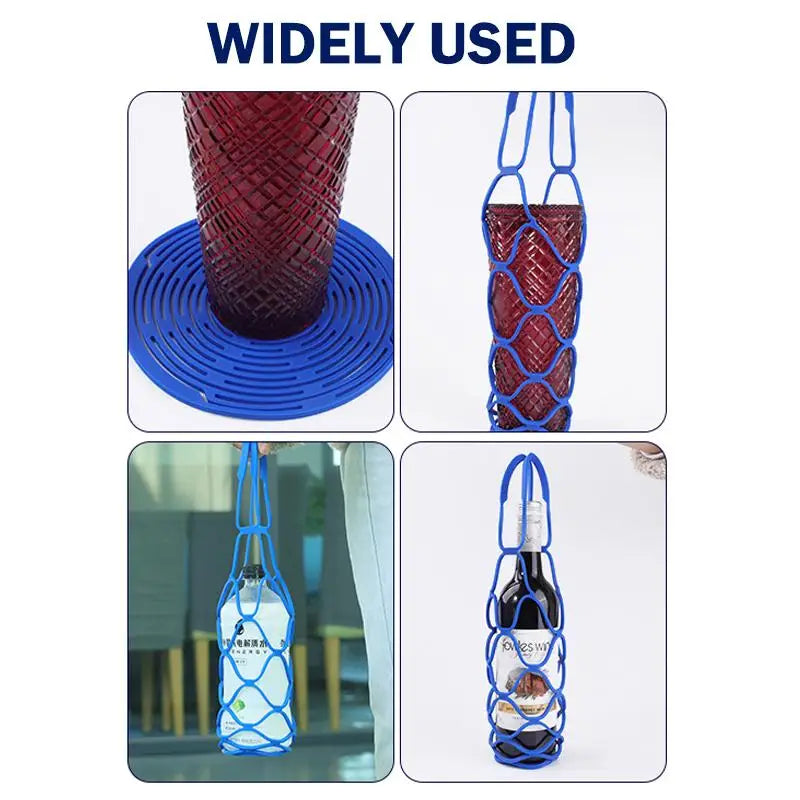 Washable Silicone Wine Tote Bag