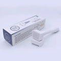 140A 0.25mm Derma Stamp Microneedling - Adjustable Titanium Needle Length - Beard Growth, Scalp Hair